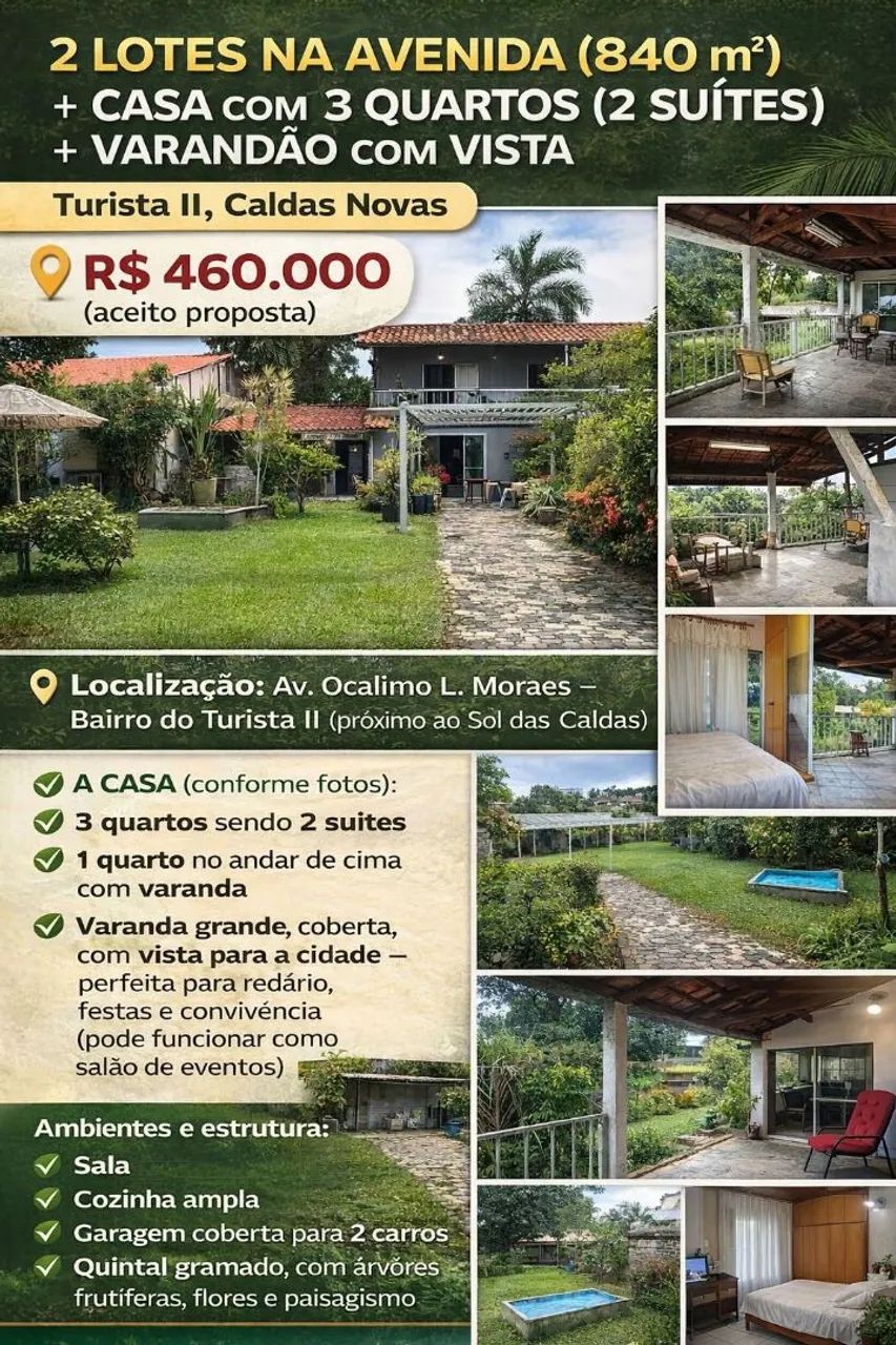 Foto - Caldas Novas - Do Turista 2ª Etapa