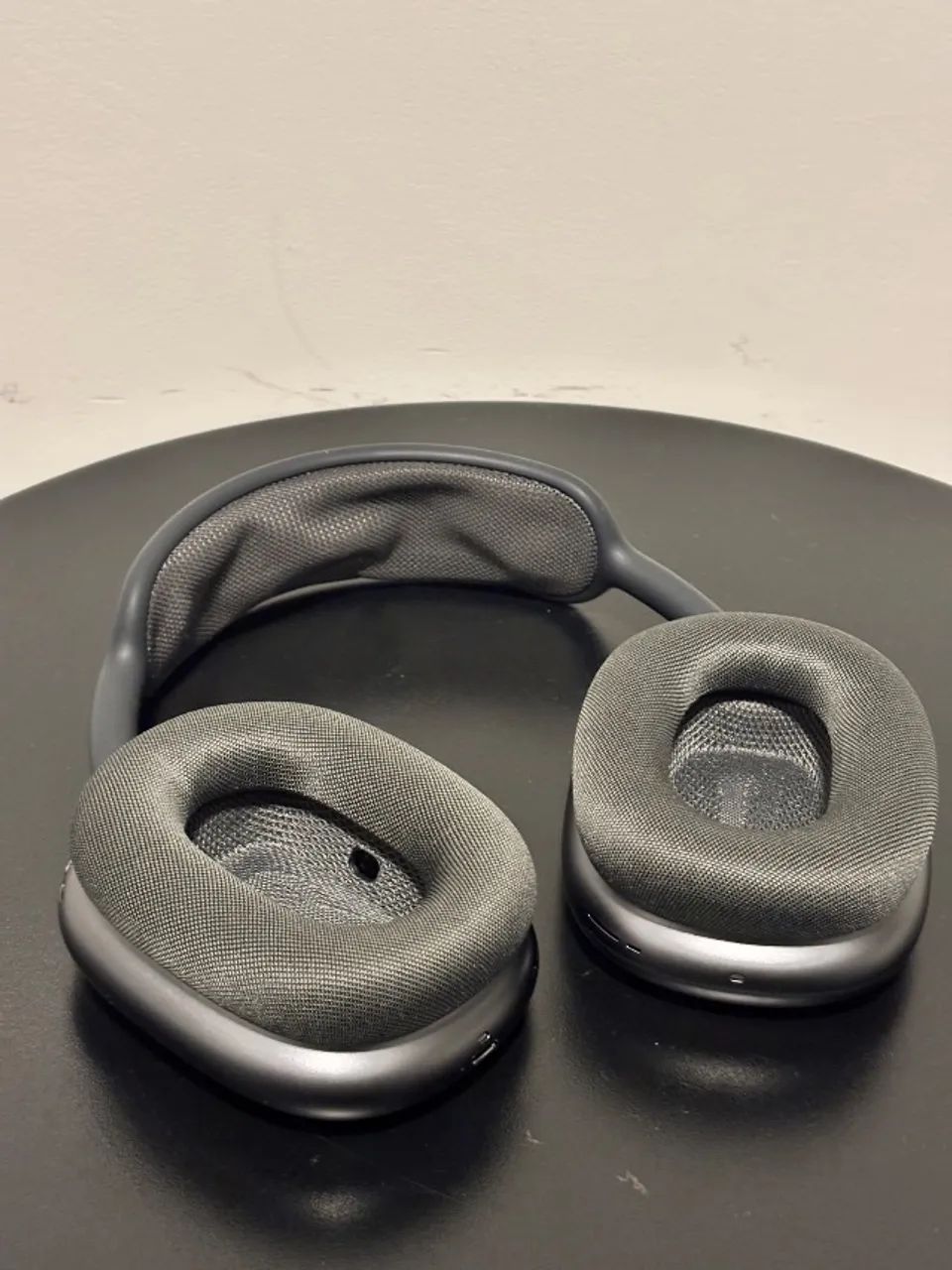 AirPods Max Apple Cinza-Espacial Original - Lightning - Fones de