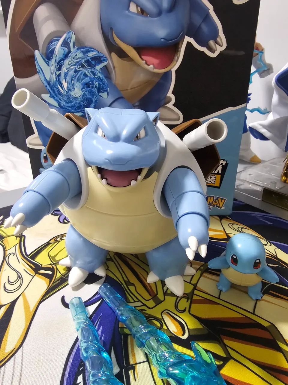 Figura do Blastoise de Pokemon - Foto 2
