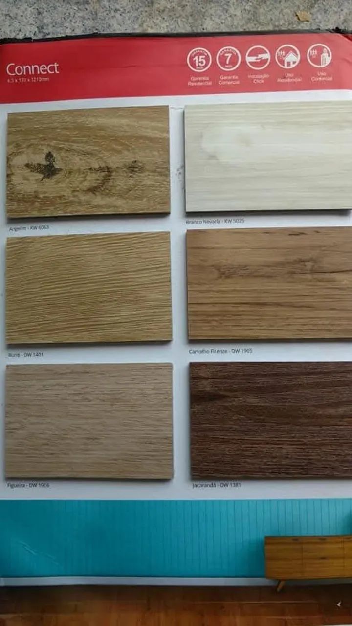 Piso vinilico e piso laminado preço imbativel - Foto 5
