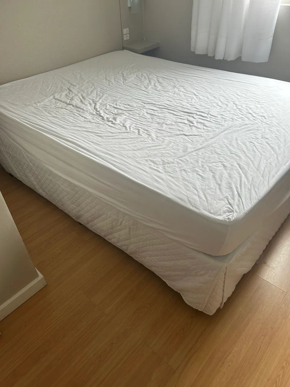 Cama box (base + colchão) - Foto 4