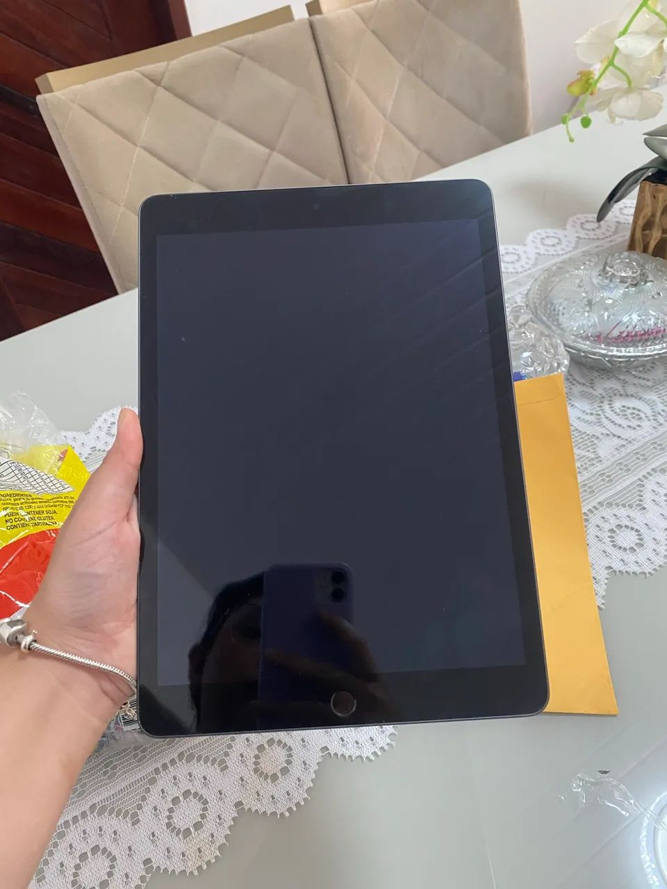 Apple iPad Wifi 9th Geração Cinza Espacial A2602 64GB 10.2 - Foto 3