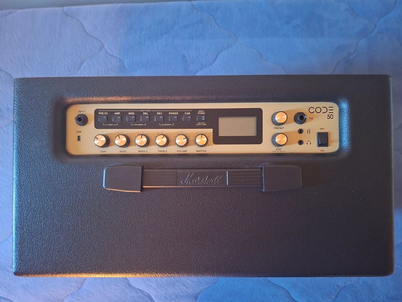 Marshall Code50 + Foot-switch - Foto 2