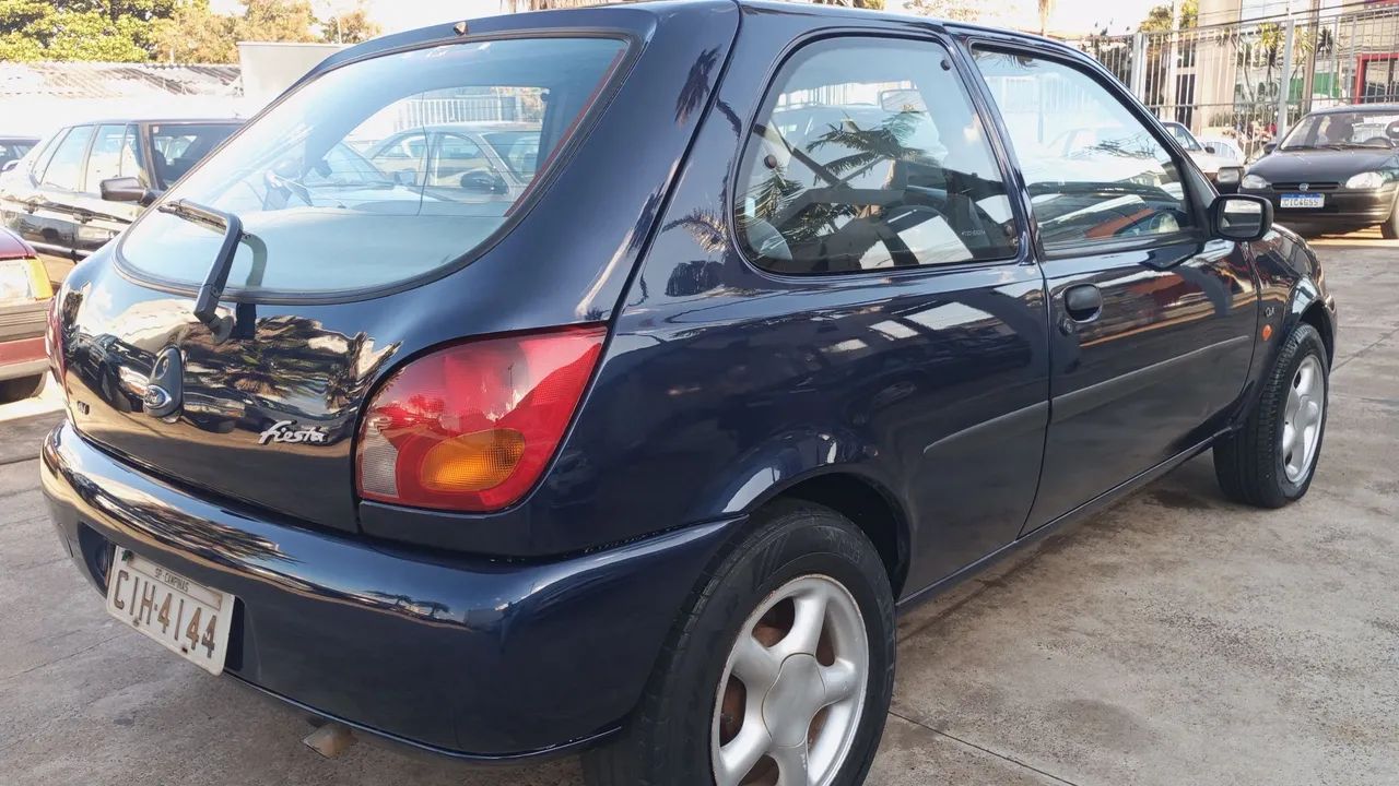 Ford Fiesta CLX 1.4i 16V 3P E 5P 1996