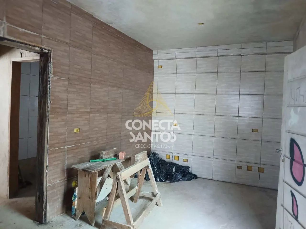 Casa 1 quarto C. Grande Santos R$ 600 mil Cod2153 - Foto 2