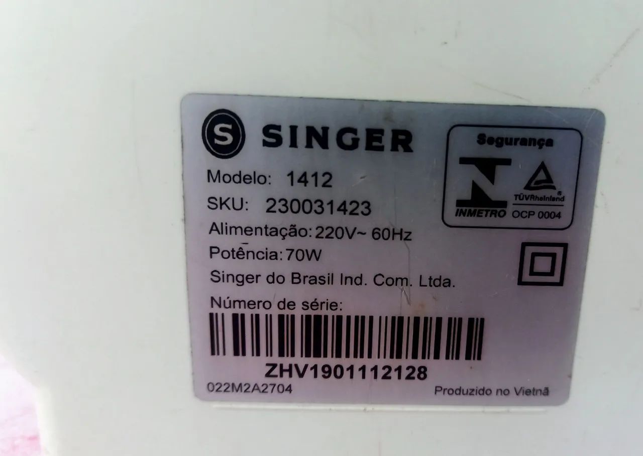 Máquina de Costura Singer Promise - Foto 5
