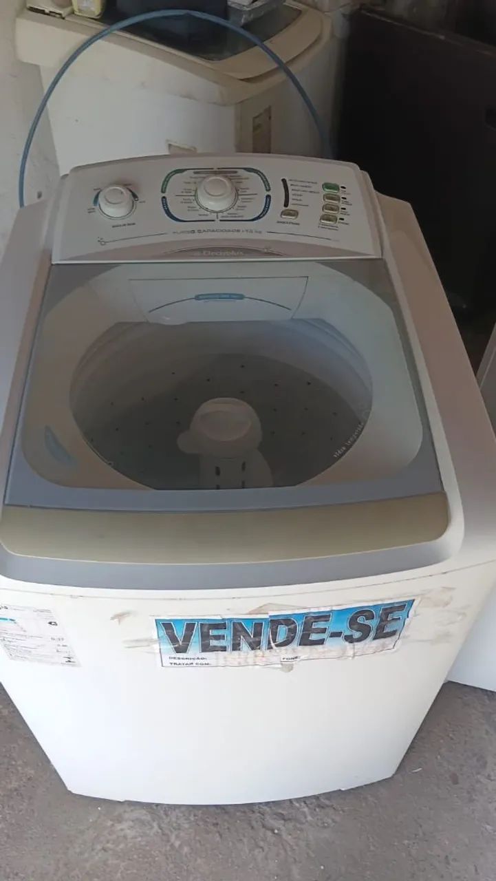 Máquina de lavar Electrolux 12 kg 