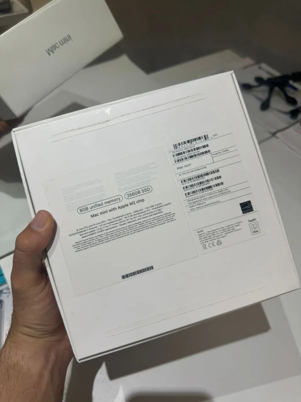 Mac mini M2 メモリ8GB ストレージ256GB Apple Mac Mini M2 16gb 256gb 8-core Cpu 10-core Gpu A2686