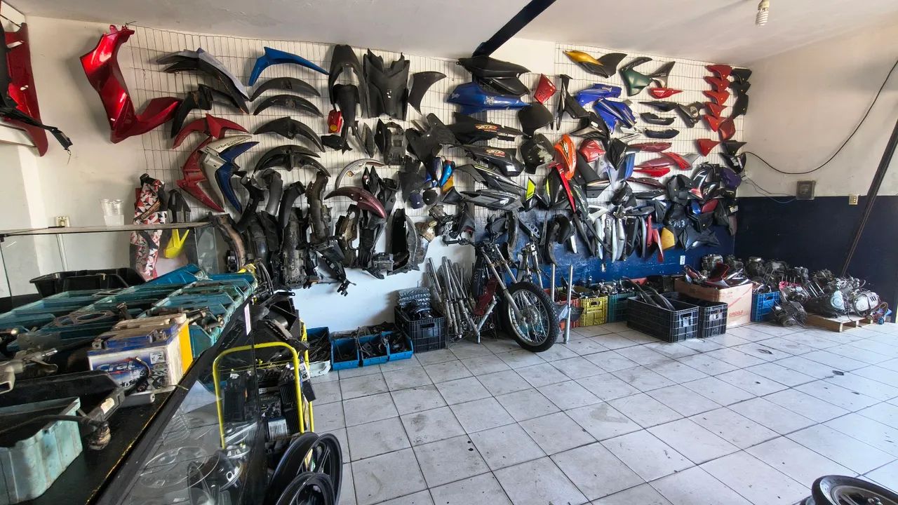 Sucata de moto 