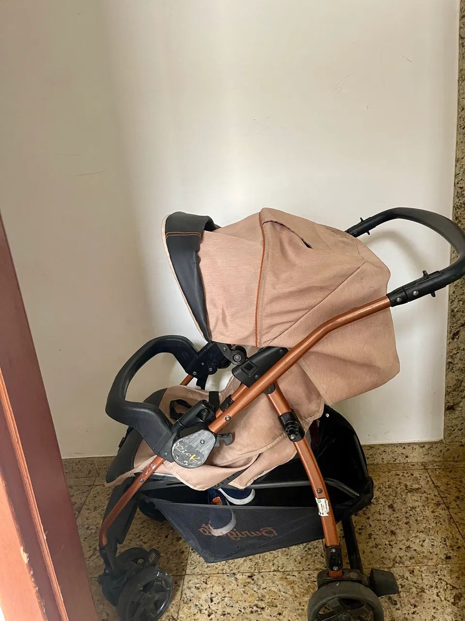 Carrinho de Bebê Burigotto Rio K - Foto 2