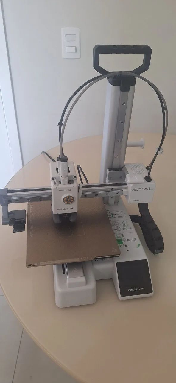Impressora 3D Bambu lab A1 mini - Foto 4