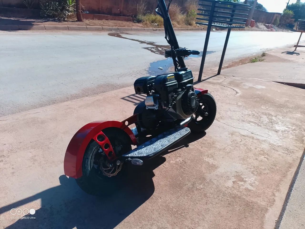 Patinete motor 4T. - Foto 2