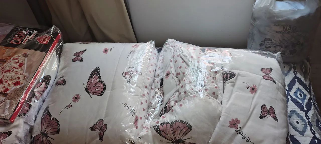 Jogo de casal completo  - Foto 3