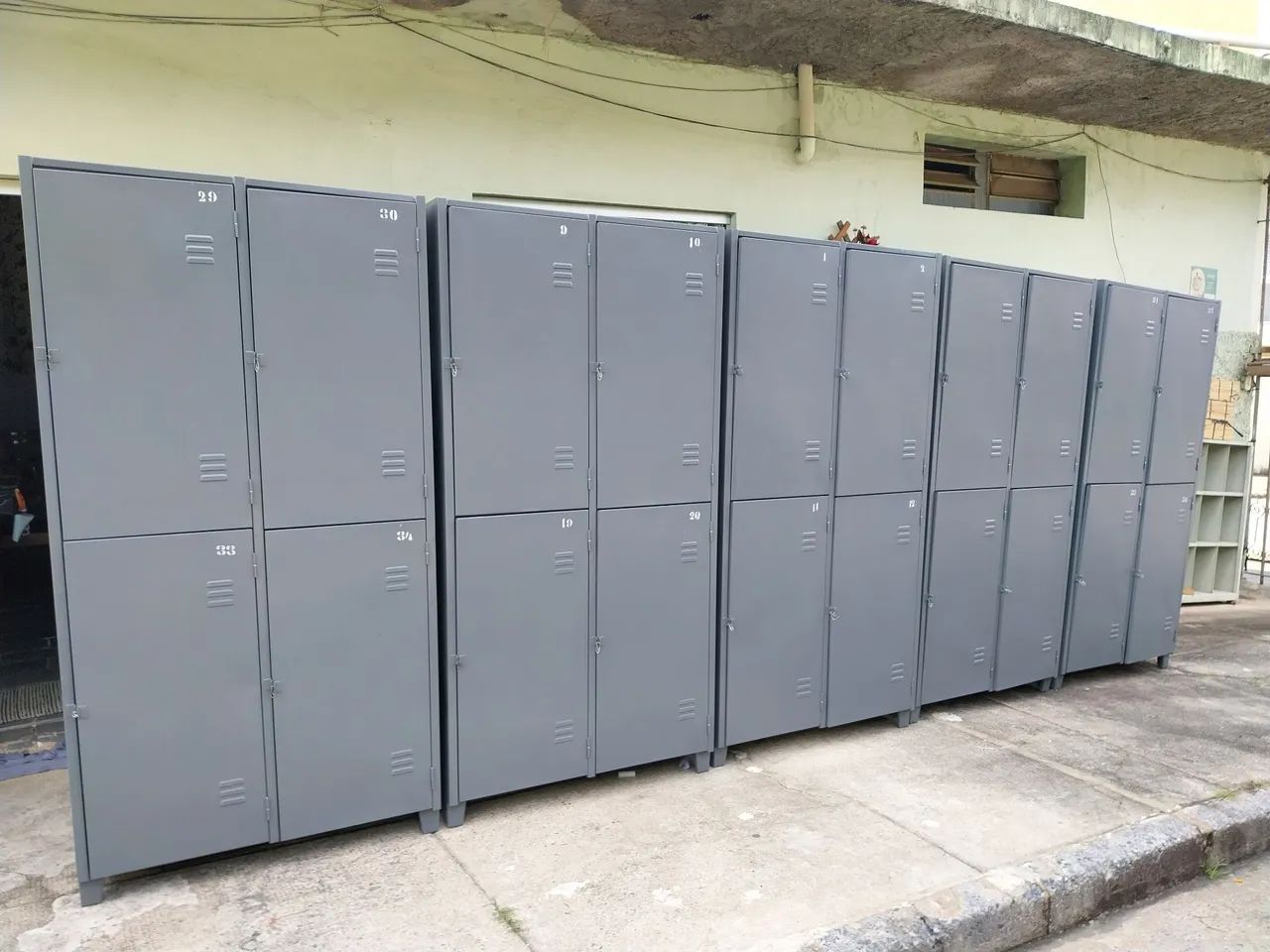 Armário aço - Foto 3