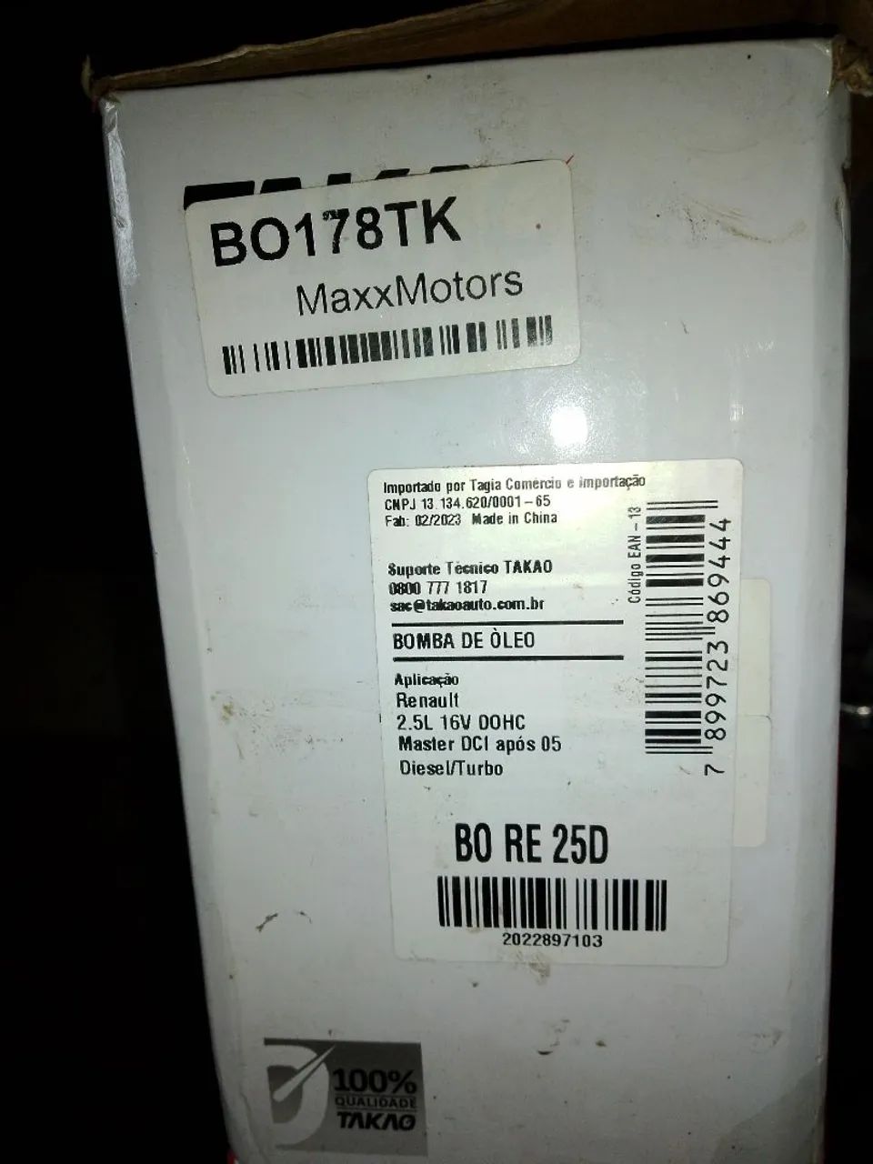 Bomba de óleo Renor master 2010 - Foto 3