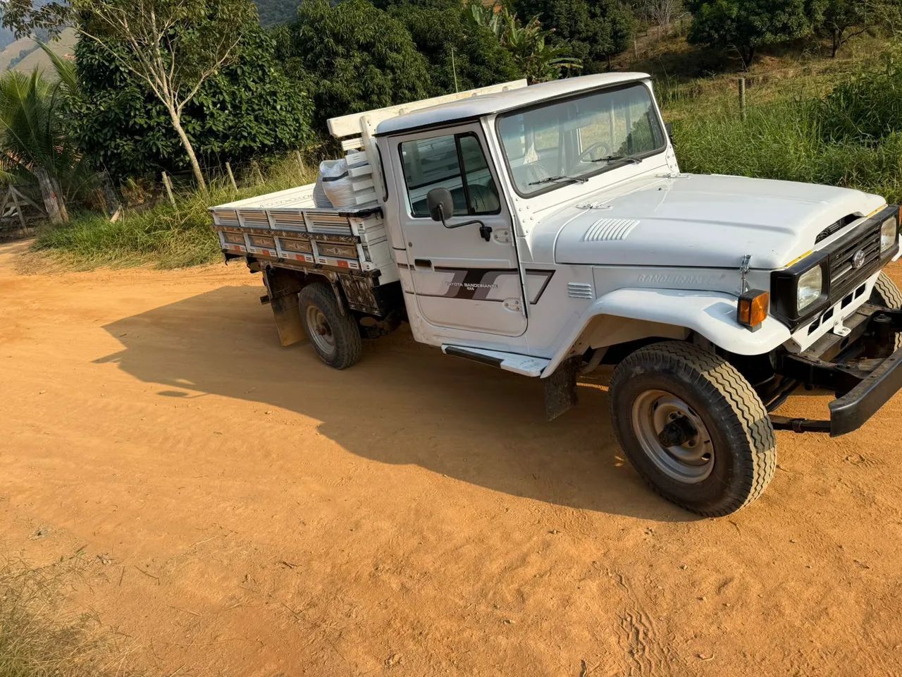 Toyota Band.Jipe Capota de Lona Diesel 1999
