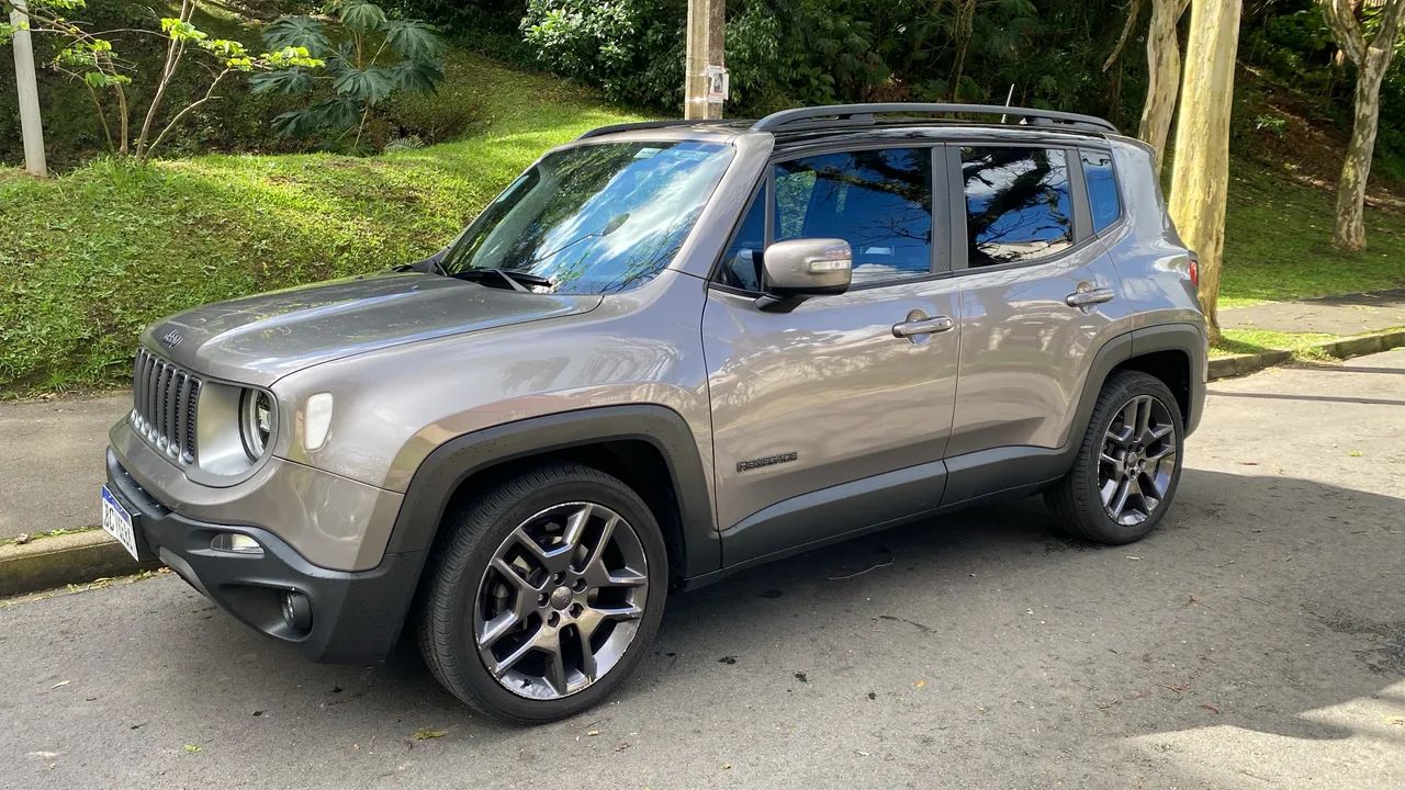 Jeep Renegade Renegade Limited 1.8 4x2 Flex 16V Aut. 2019