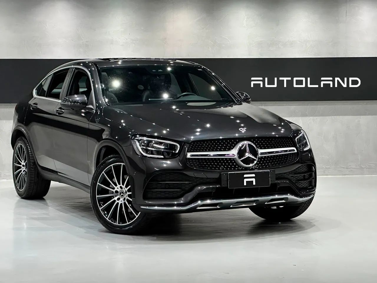 Mercedes-Benz Glc GLC 300 Coupe 4MATIC 2.0 TB 16V Aut. 2021
