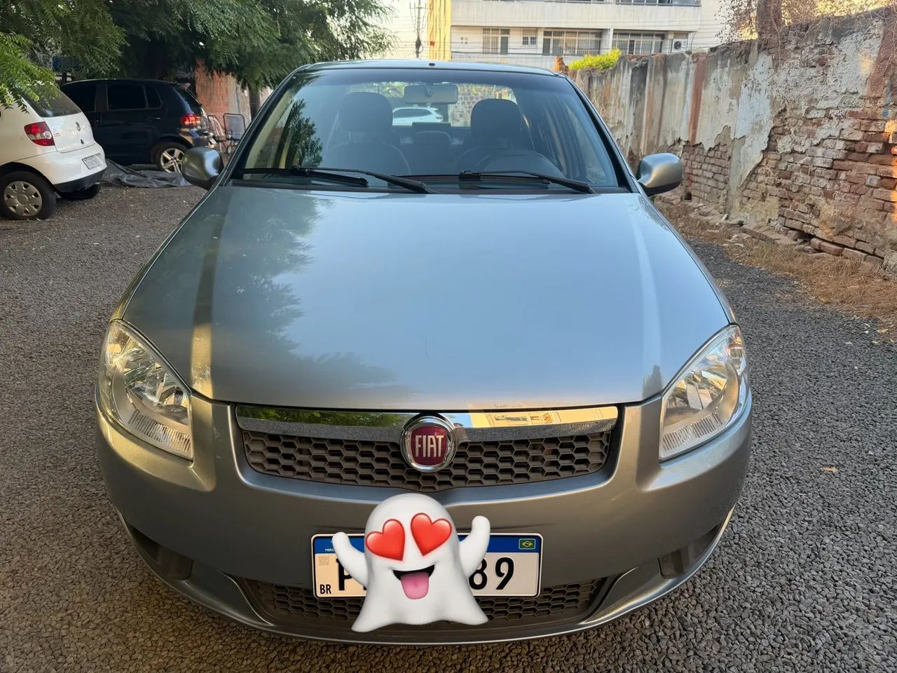 Fiat Siena 1.4 8V 2015