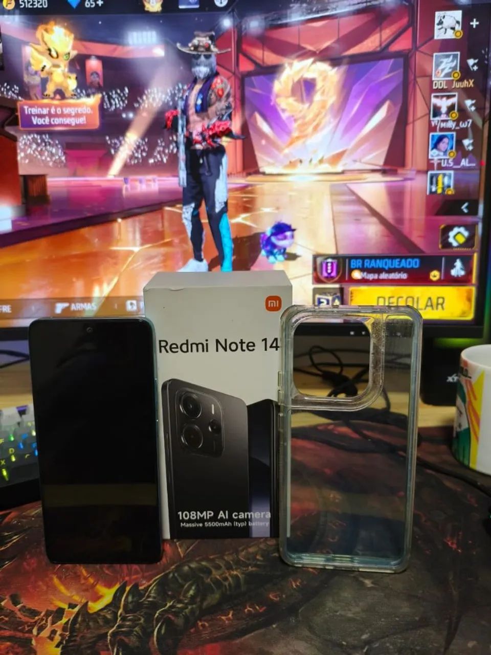 Celular redmi note 14 - Foto 4