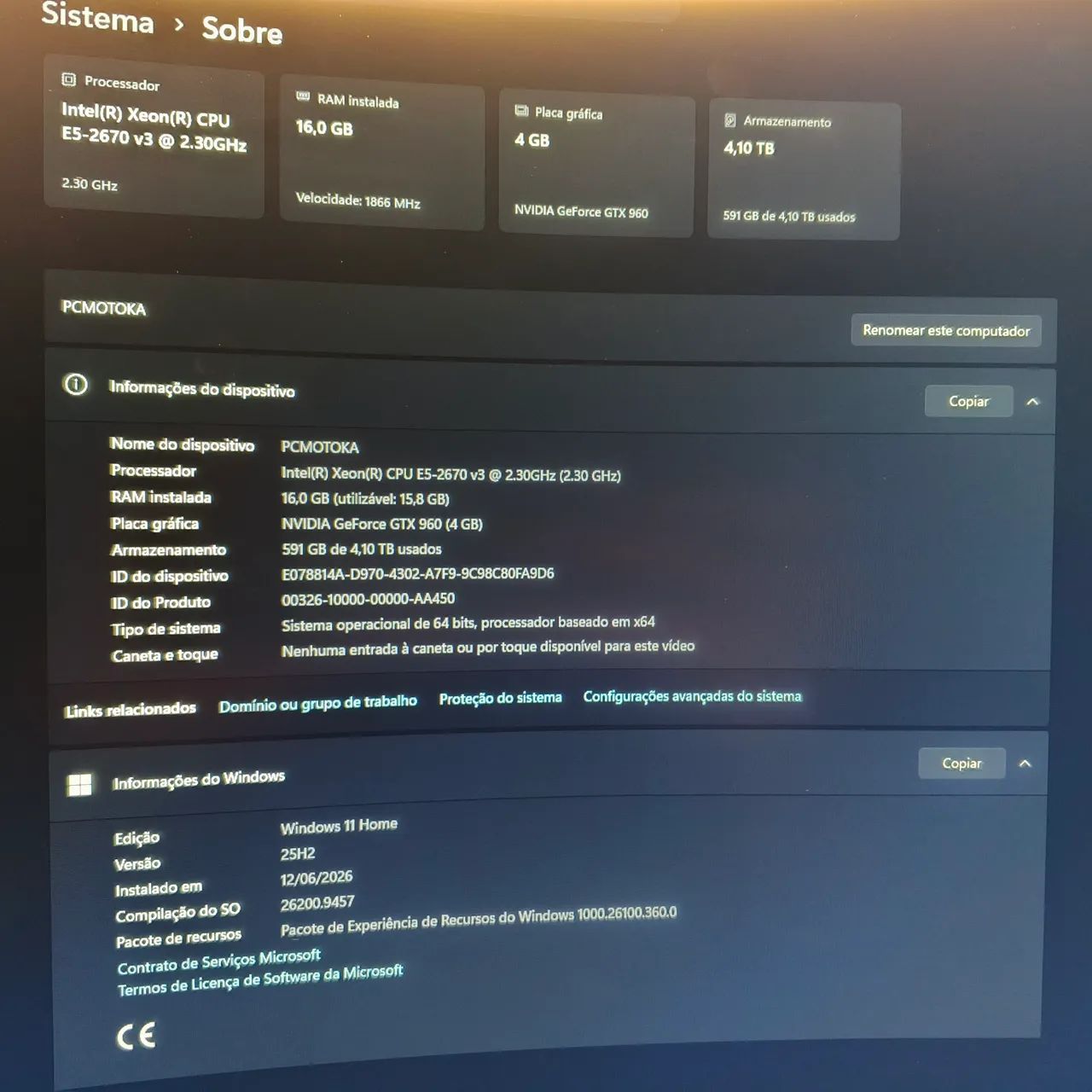 PC - Computador - Gamer (CPU) - Foto 2