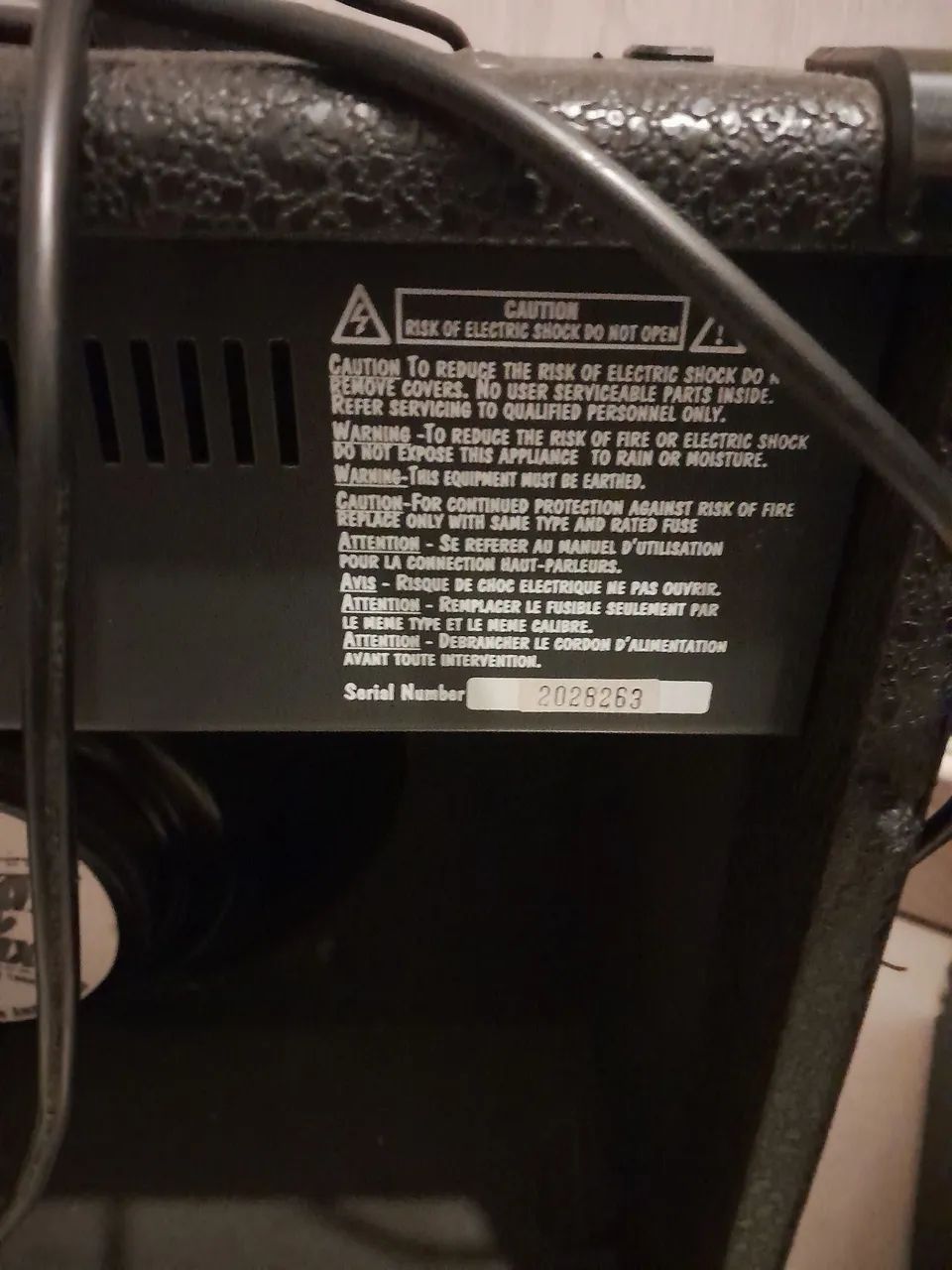 Amplificador laney falante de 12 - Foto 5