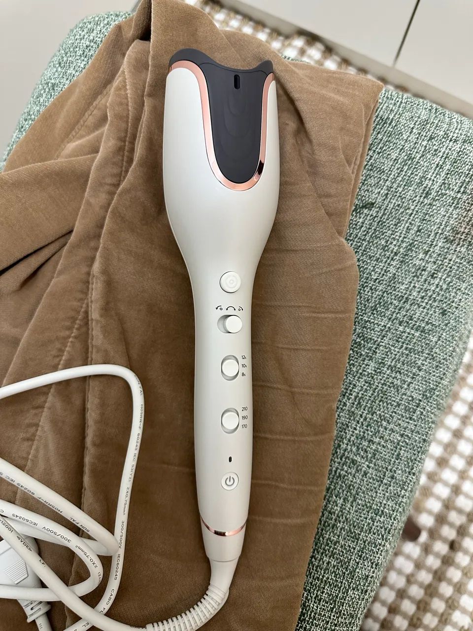Modelador de cachos Philips 