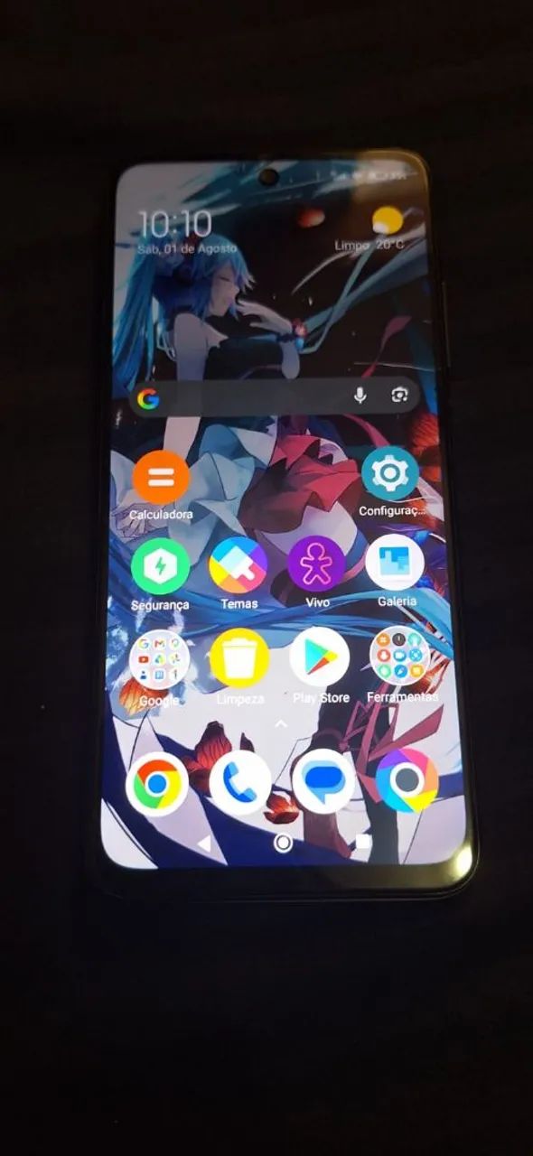 POCO M3 Pro 5G - 6 GB RAM + 5 RAM Boost / 128 GB de memória - Foto 2