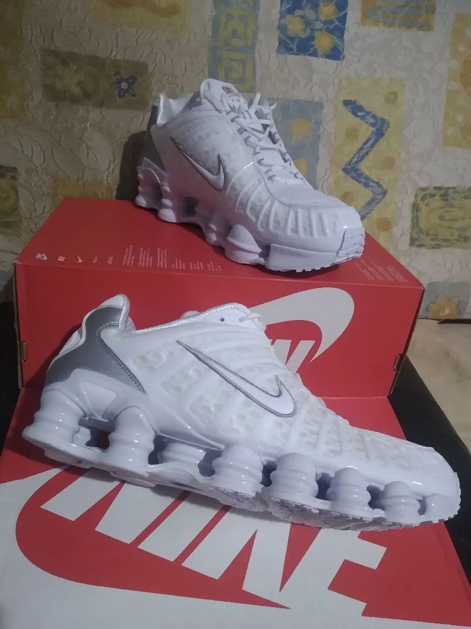 Tênis Nike Shox TL, Tam. 43