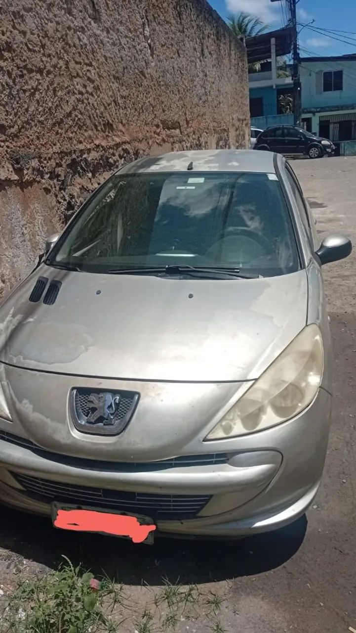 Peugeot 207 207 XR 1.4 FLEX 8V 5P 2012