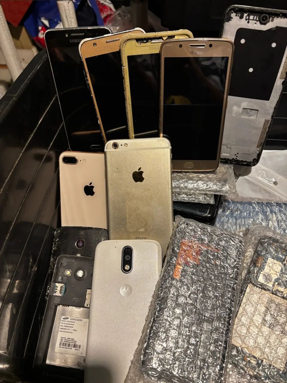 Lote de celulares - Defeito  - Foto 2