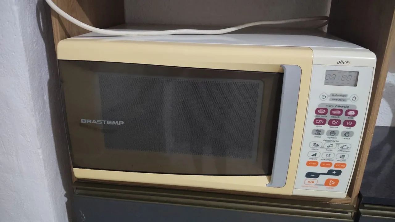 Microondas Brastemp 220