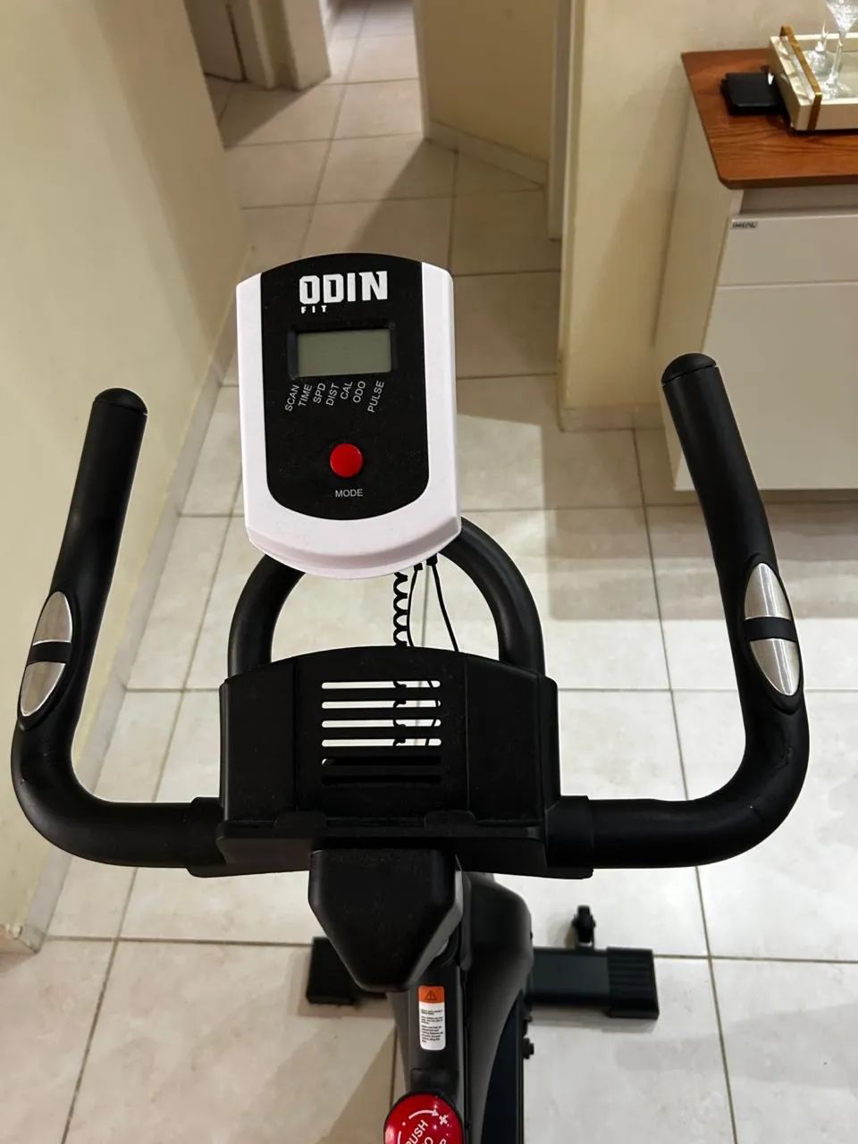 Bicicleta Ergométrica Odin Pace 3000  ? VENDO - SEMINOVA! - Foto 5