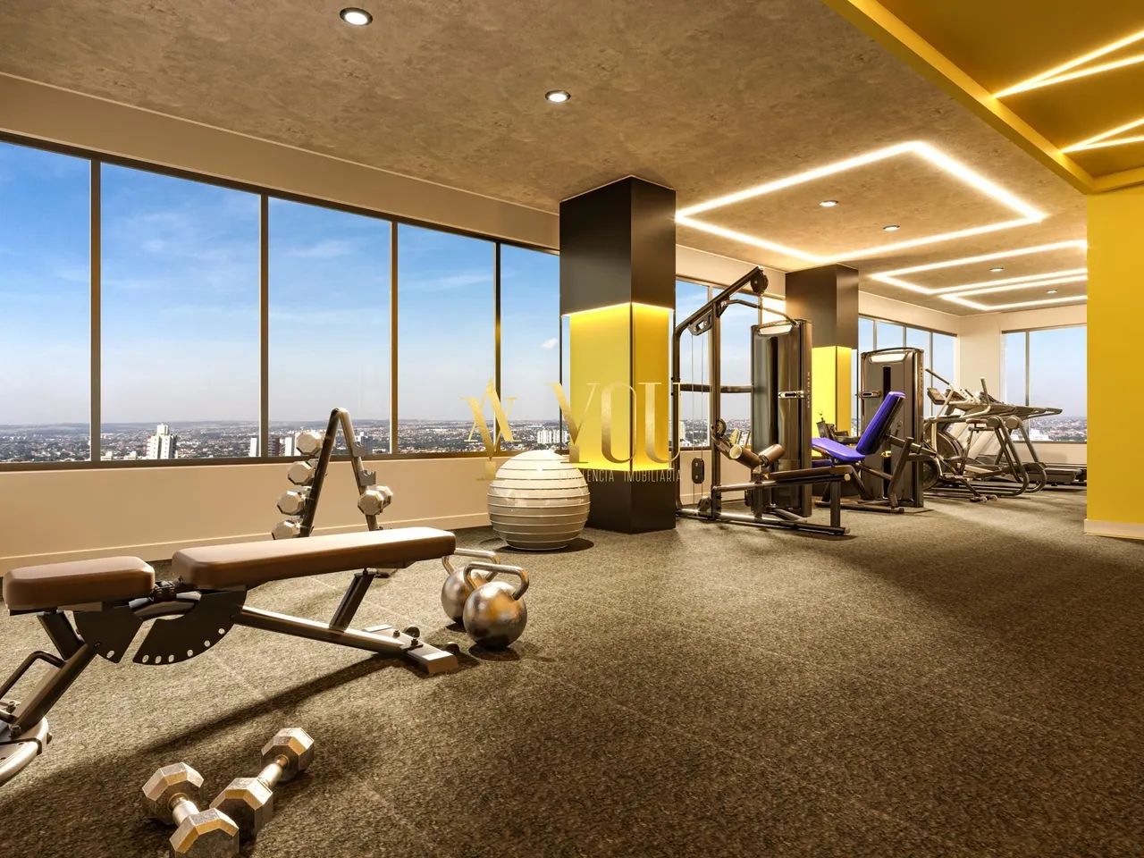 Apartamento mobiliado e decorado  Sofisticação, lazer no rooftop e vista panorâ - Foto 2