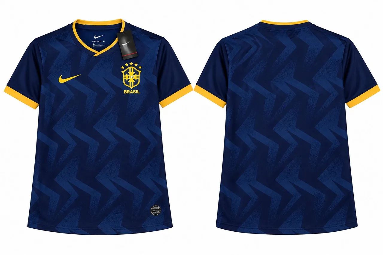 Camisa Brasil 