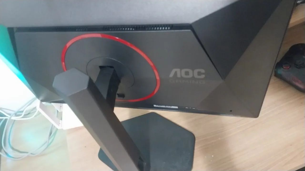 Monitor Gamer Aoc 24 180hz 0,5ms Ips 24g4/p - seminovo - Foto 2