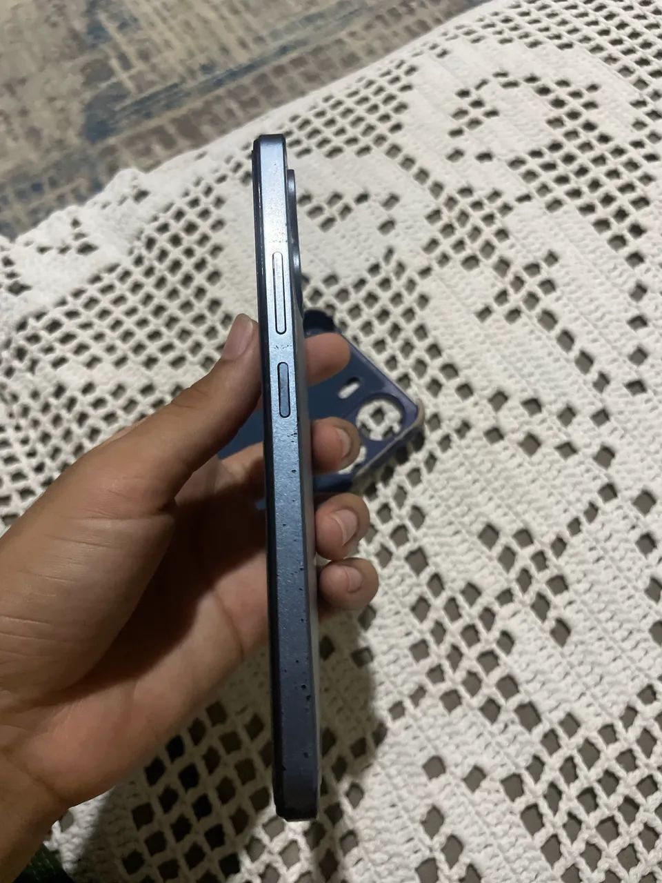 Redmi 13c  8 de ram usado com problema de carregamento  - Foto 4