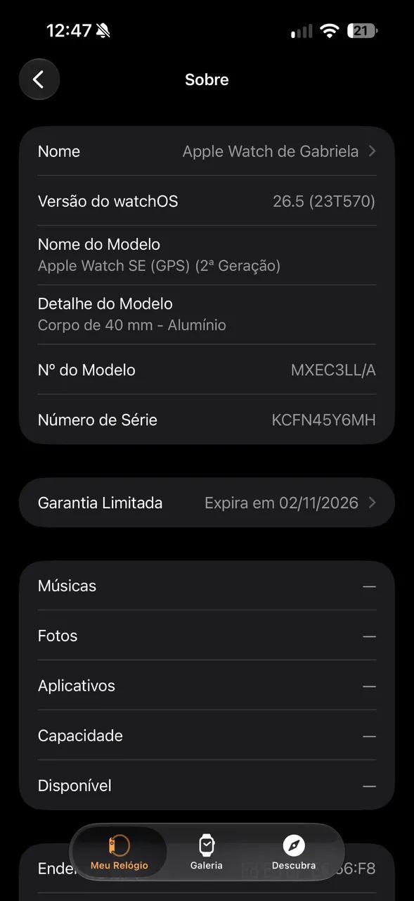 Apple Watch SE  - Foto 3