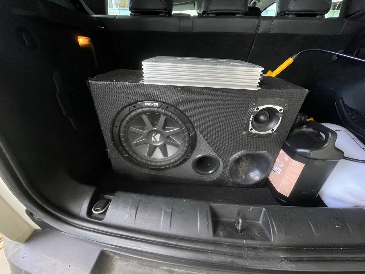 Subwoofer Kicker - Foto 2