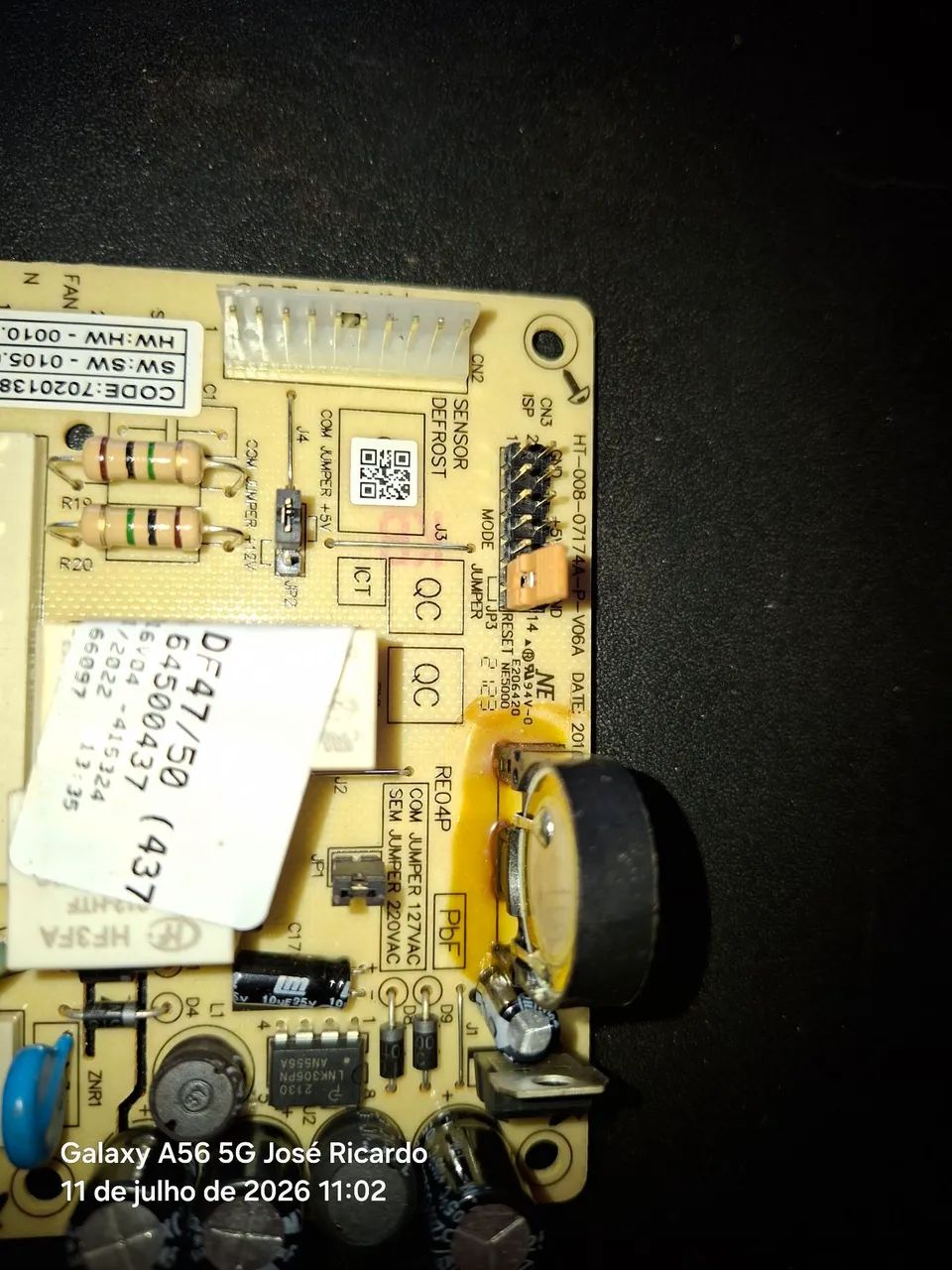 Placa geladeira Electrolux DF47/50 - Foto 3