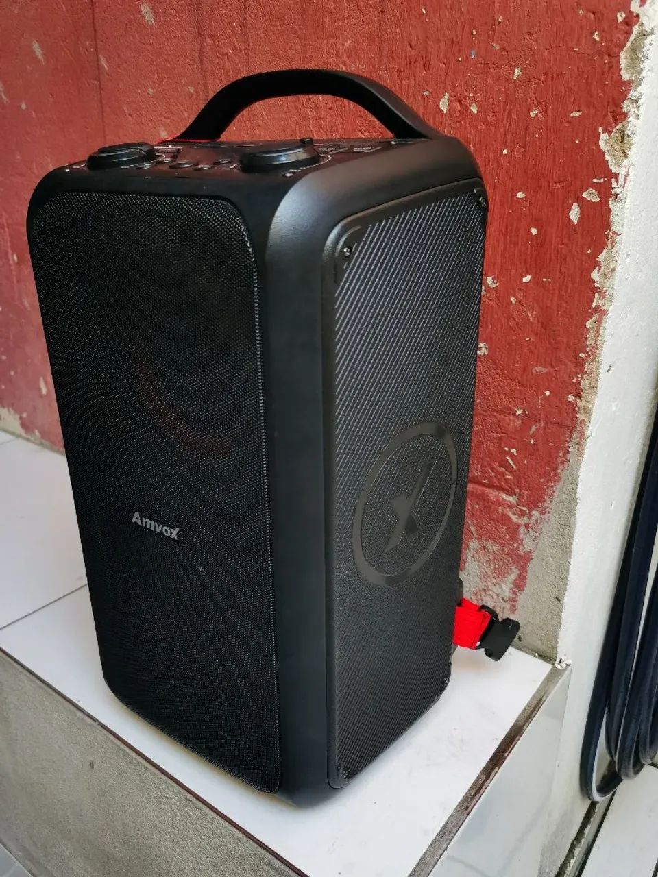 Caixa amplificada ACA 600 Bagvox - Foto 5