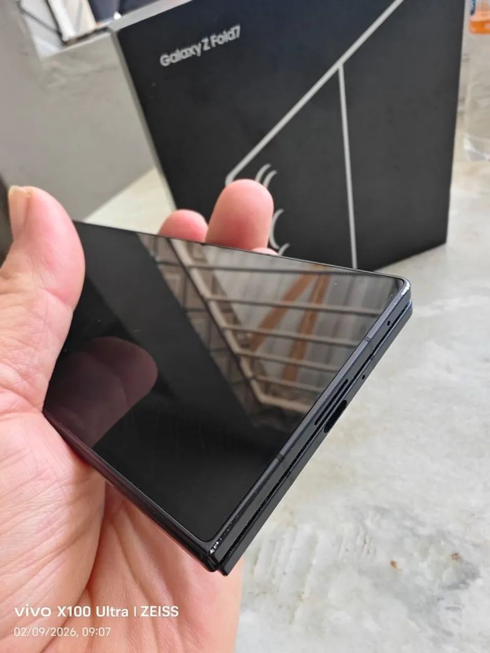Z fold 7 1TB 16 ram - Foto 4