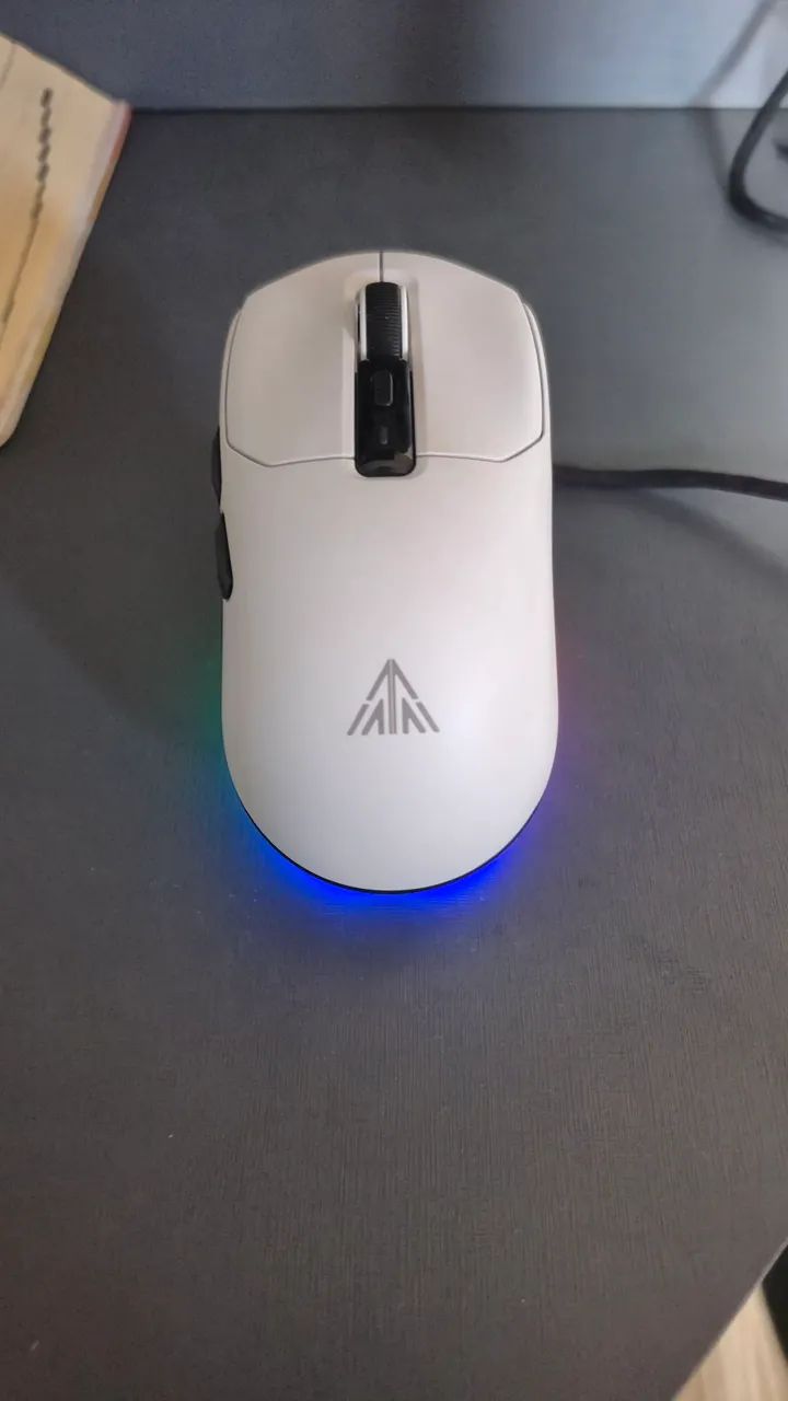 Mouse Gamer Sem Fio SOLAKAKA - Foto 2