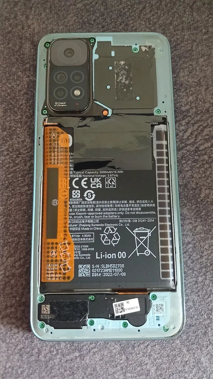 celular xiaomi redmi note 11 - Foto 4