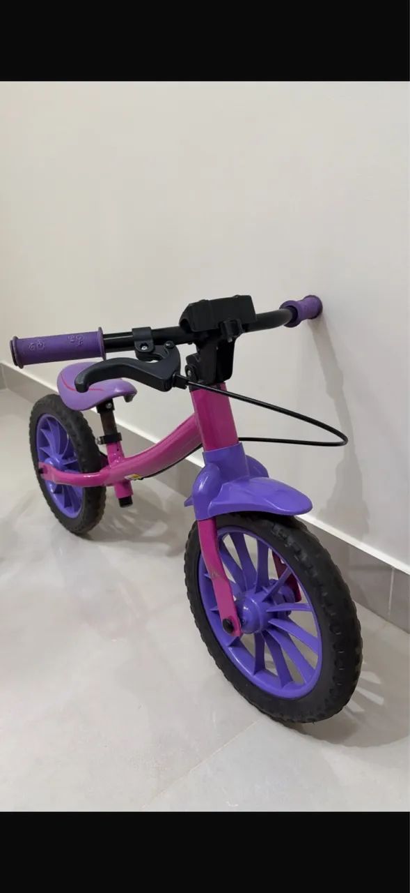 Bicicleta do equilíbrio 