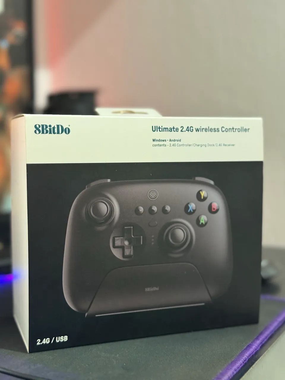 Controle 8BitDo Ultimate Wireless 2.4G - Foto 3