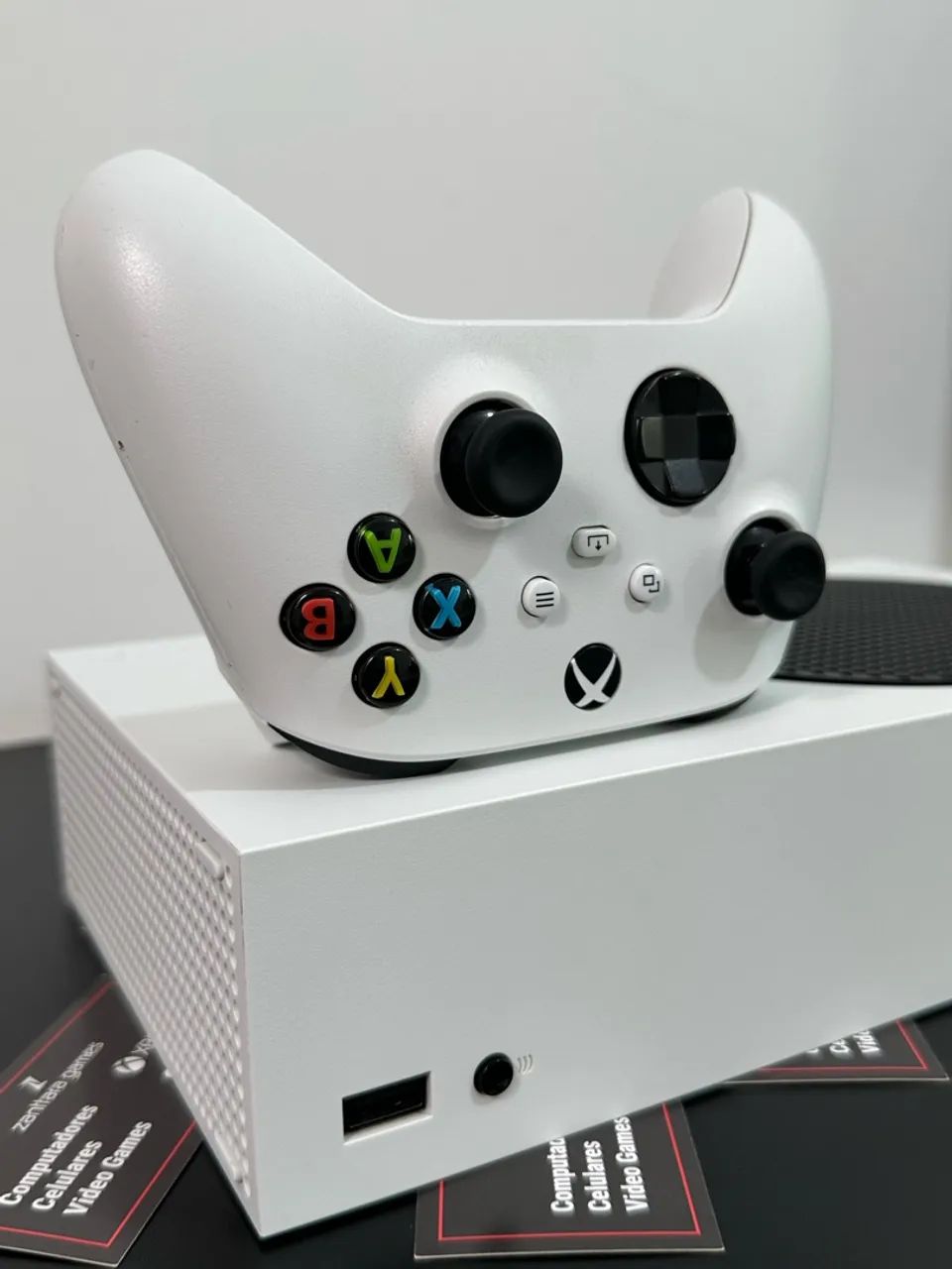 Xbox Series S 512GB SSD - Branco - Foto 2