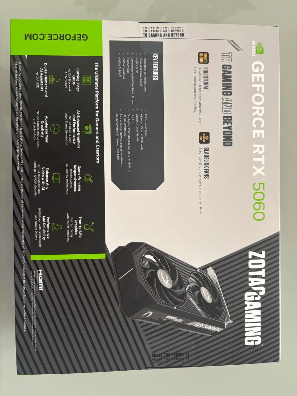 rtx 5060 lacrada e nova - Foto 4