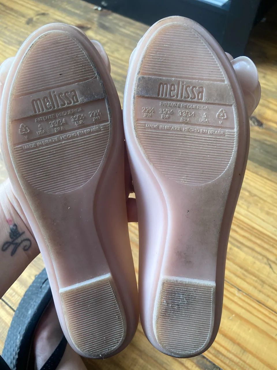 Sapatilha Melissa