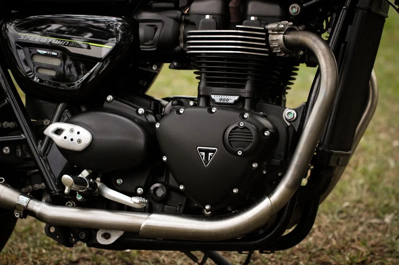 Triumph Speed Twin 900cc - Foto 4